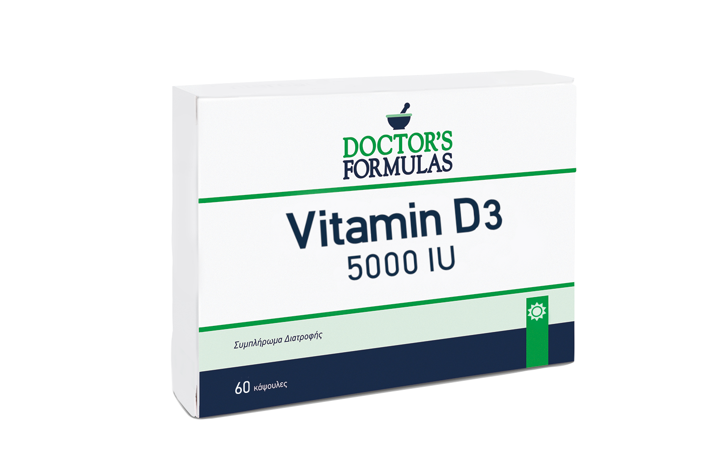 VITAMIN D3 5000 IU | Potent Vitamin D3 Formula | Doctors Formulas